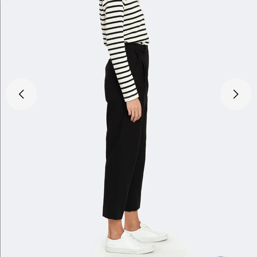 Karen Compact Twill Pant. NWT - Picture 2 of 8